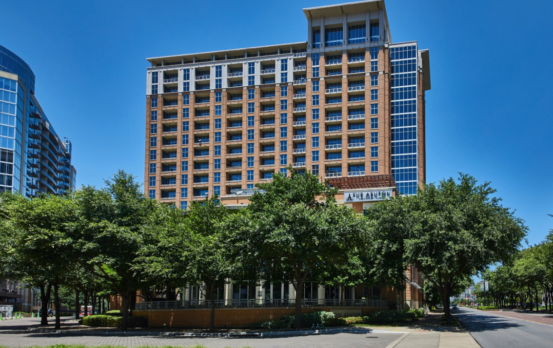 Flipboard Uptown Dallas luxury residential highrise is up for grabs...