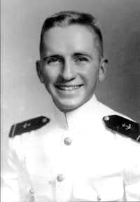 A young Ross Perot in his U.S. Naval Academy uniform. (<p><span style="font-size: 1em; background-color: transparent;">Courtesy of Ross Perot</span></p>)