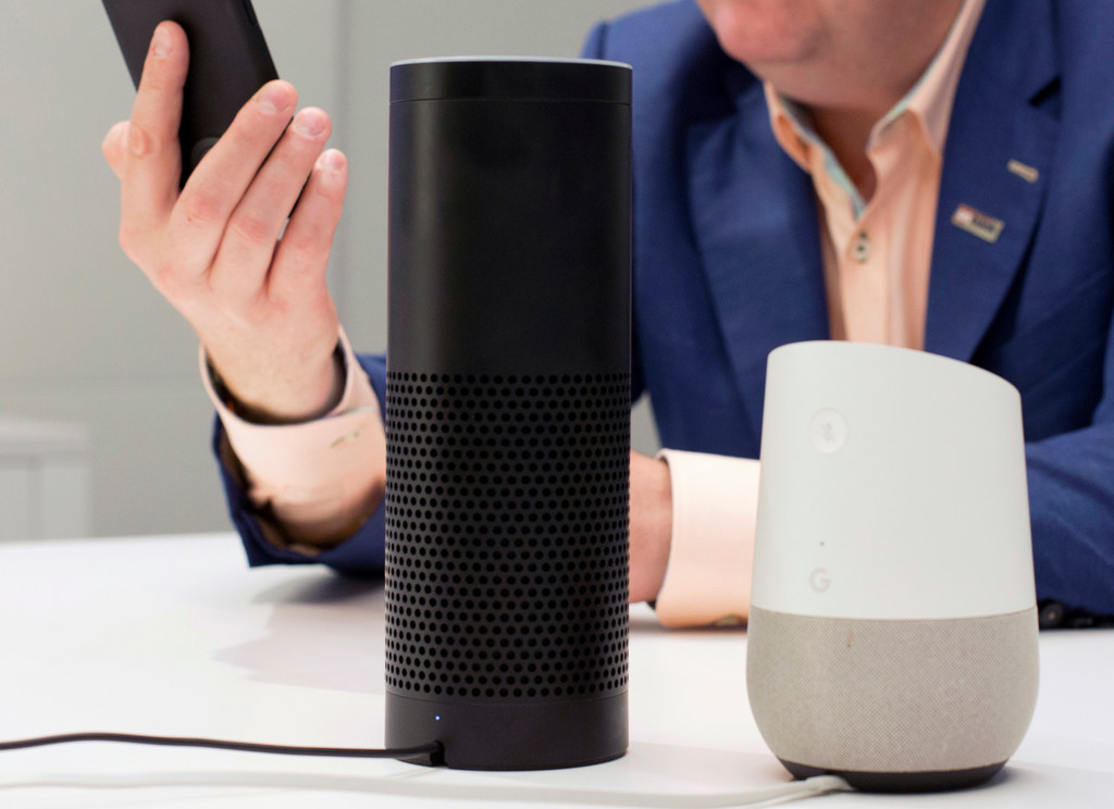 add alexa to google home