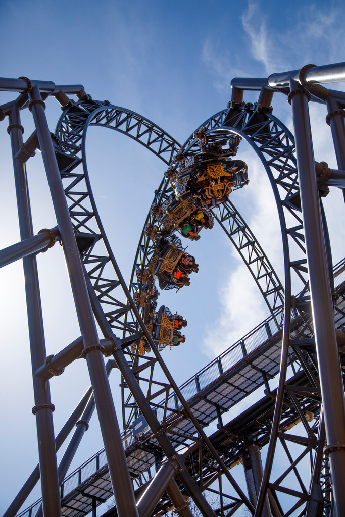 Silver Dollar City's food crafters have developed flavor profiles to reflect certain rides at the park. The flavor profile for the Time Traveler roller coaster includes chocolate silk, fudge, caramel and marshmallow. (Steven Bridges/Silver Dollar City)
