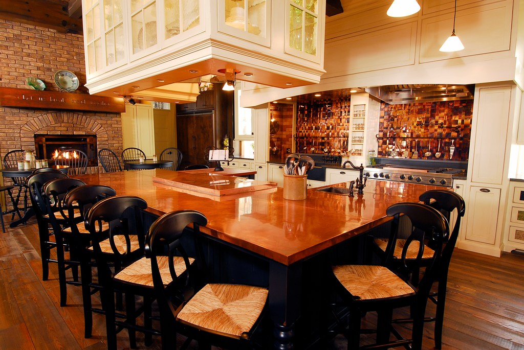 The Culinary and Craft School kitchen has seating for 34 students. (Silver Dollar City)
