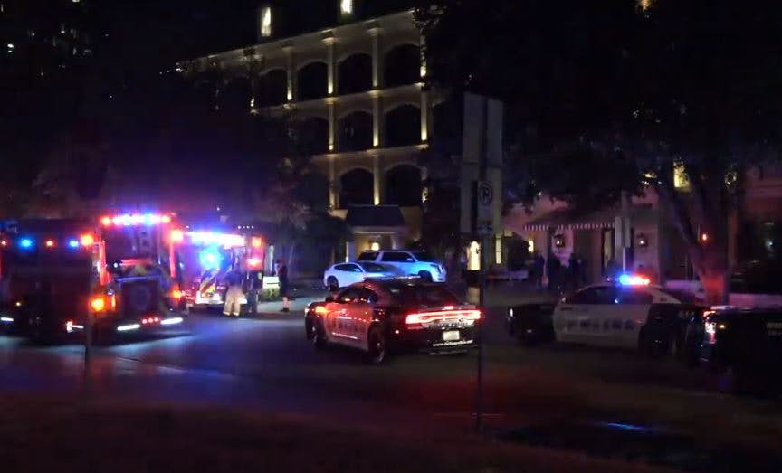 Woman killed, husband hospitalized in Uptown hotel shooting, Dallas