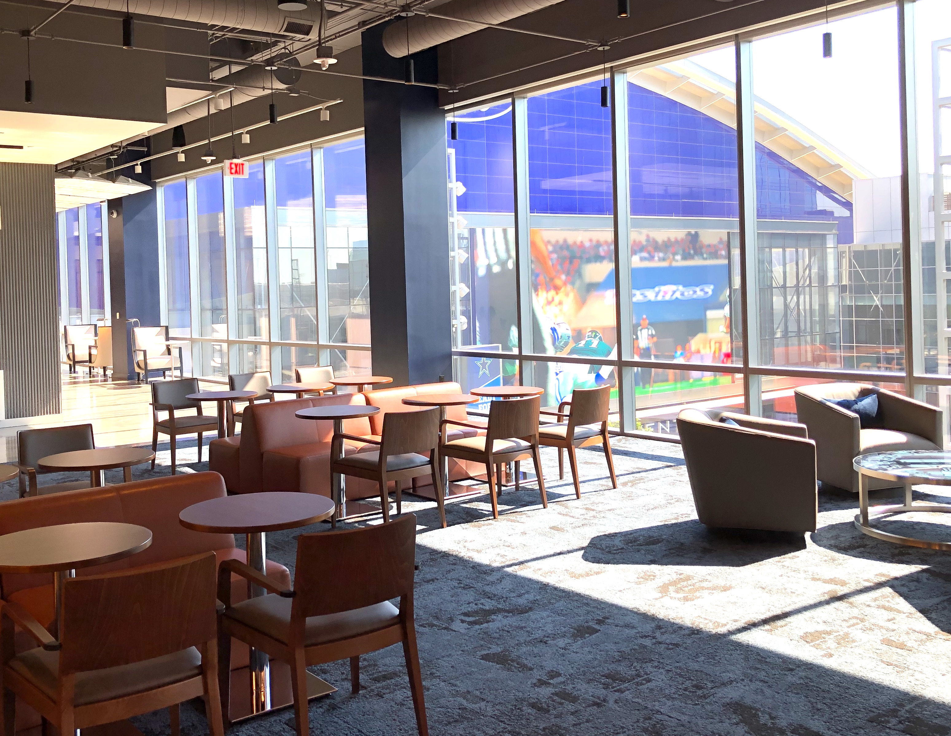 Here's a sneak peek of the Dallas Cowboys' new coworking concept