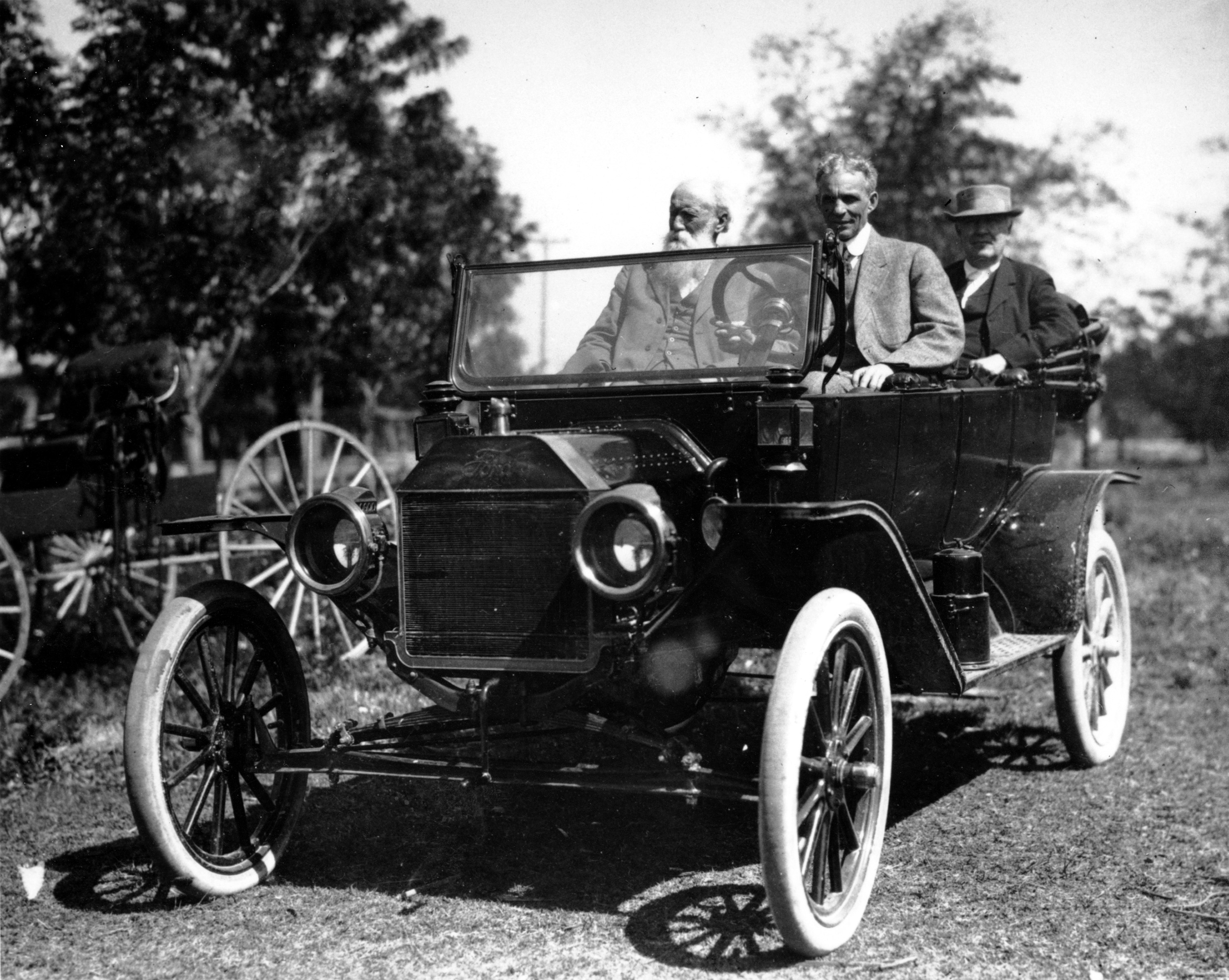 Before the Kardashians, Thomas Edison and Henry Ford made road trips the  engines of their celebrity