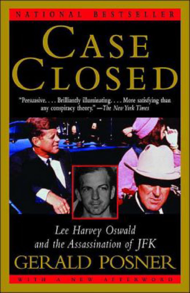 Lesson Plan Case Closed: Lee Harvey Oswald and the Assassination of JFK by Gerald Posner