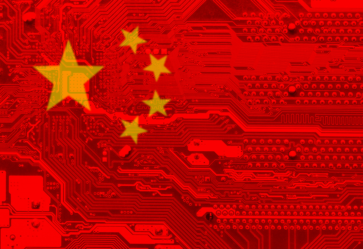 down chinese economic espionage mess