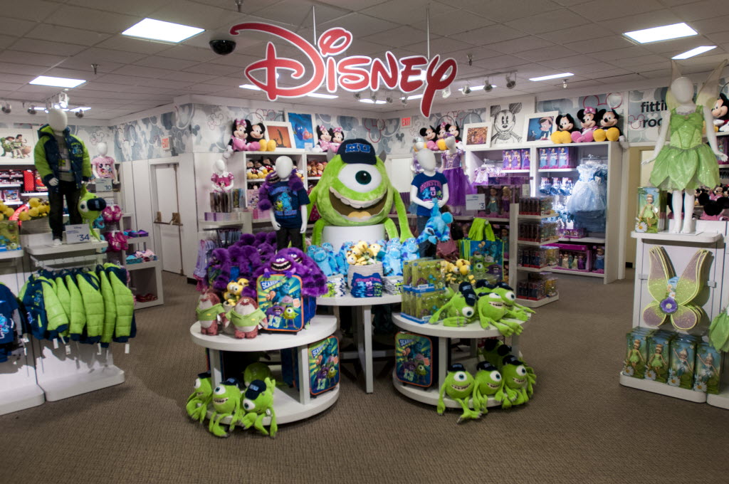 will Target's new Disney with J.C. Penney's?