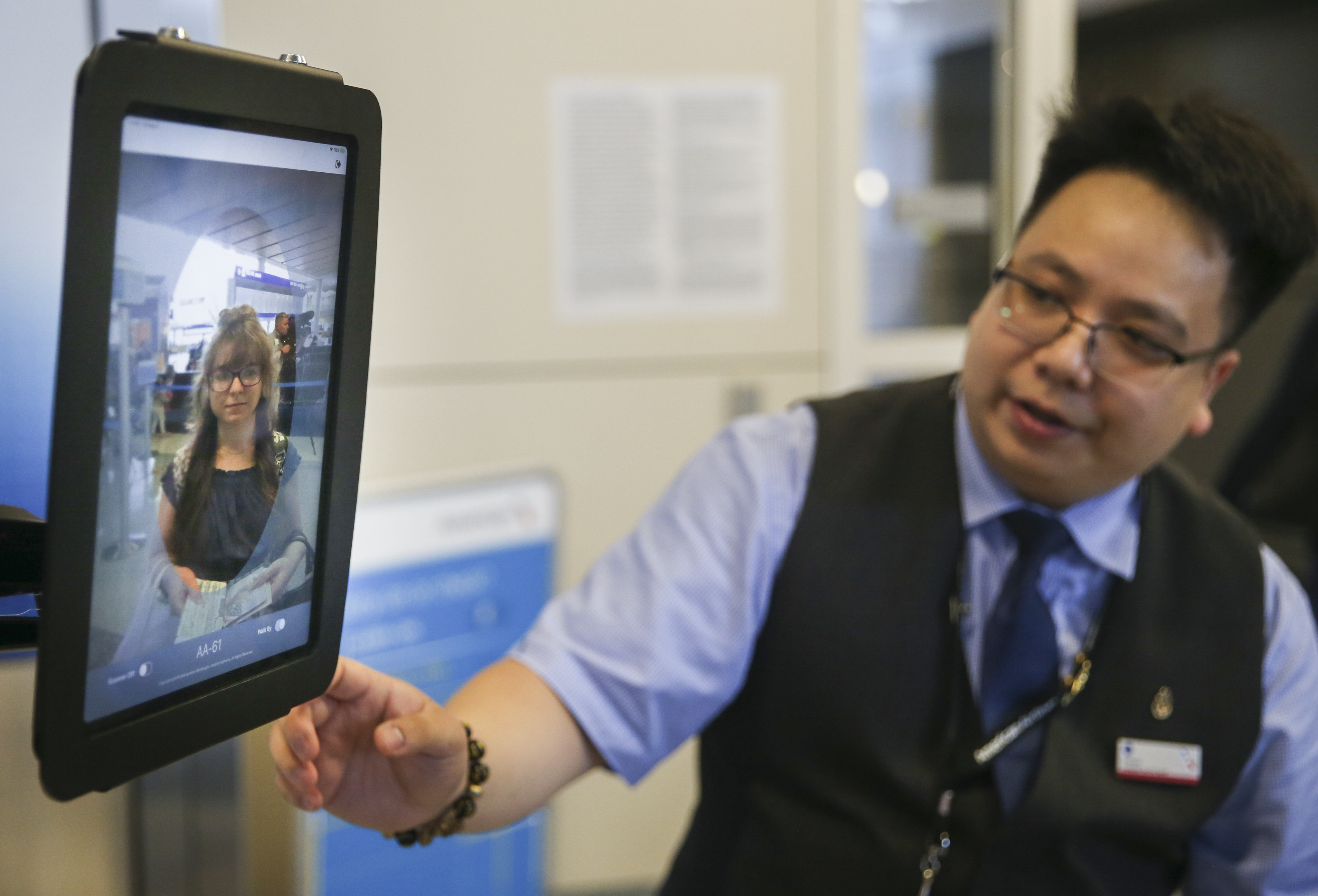 DFW Airport adding biometric facial recognition scanners