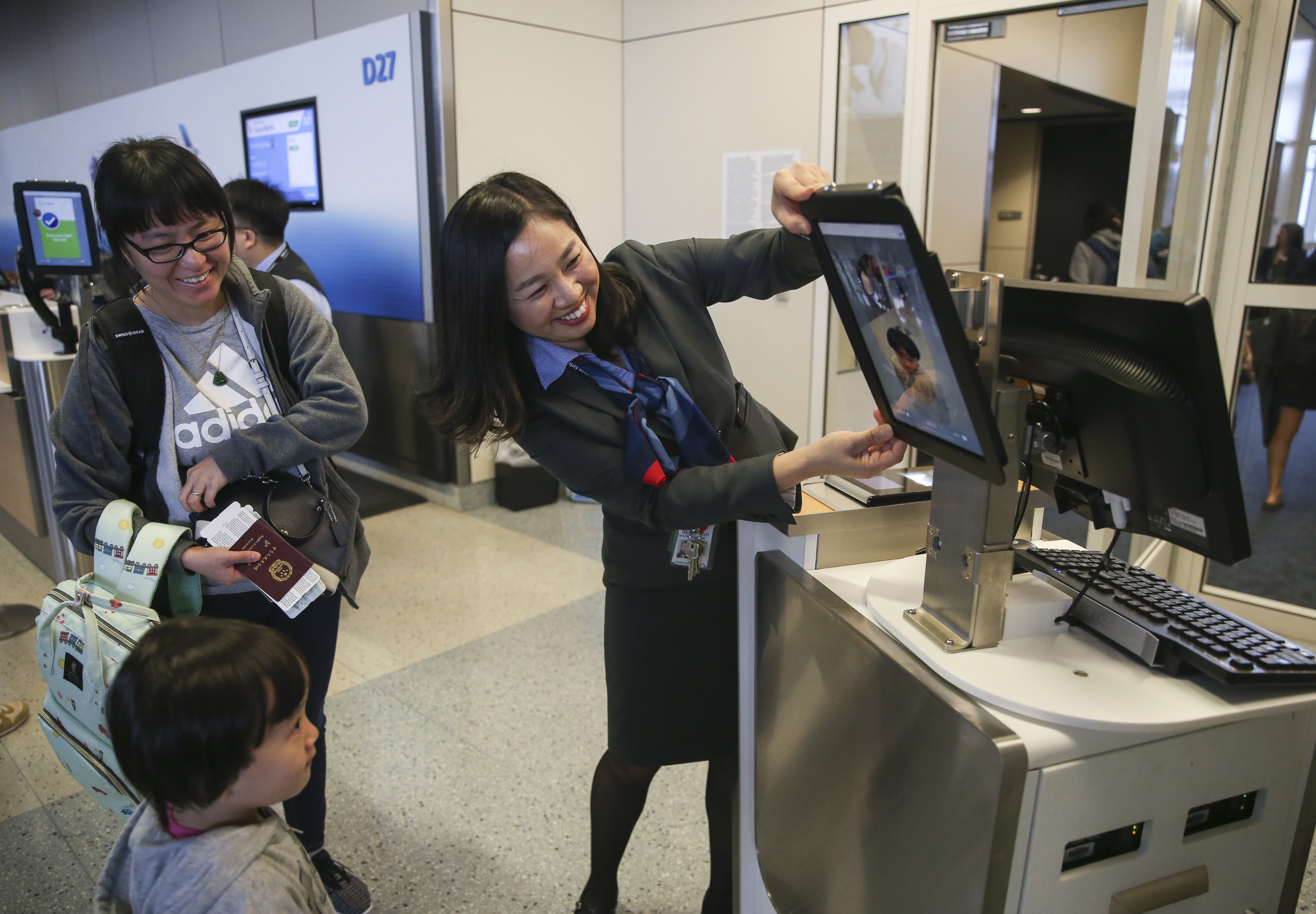 DFW Airport adding biometric facial recognition scanners