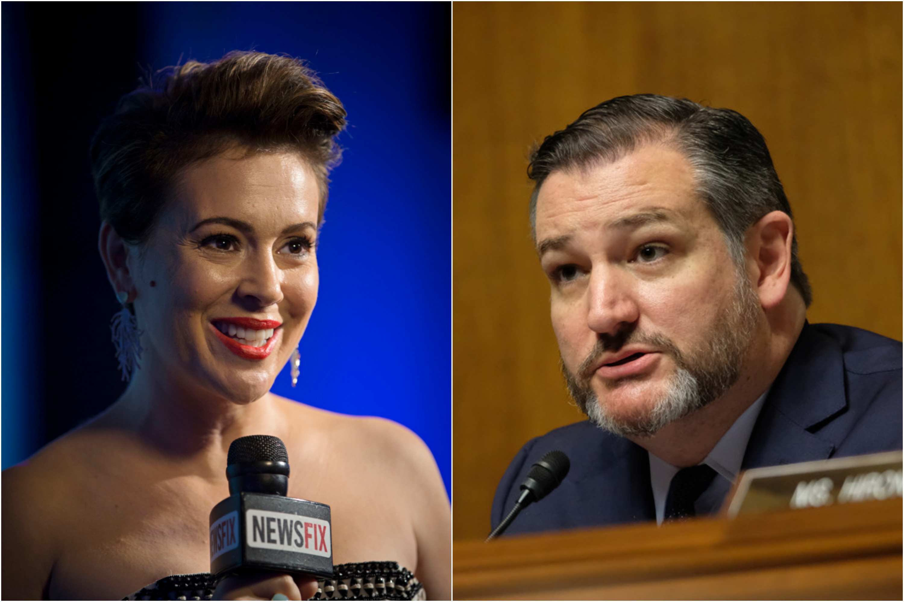 Gun summit is on Ted Cruz and actress Alyssa Milano agree to meet