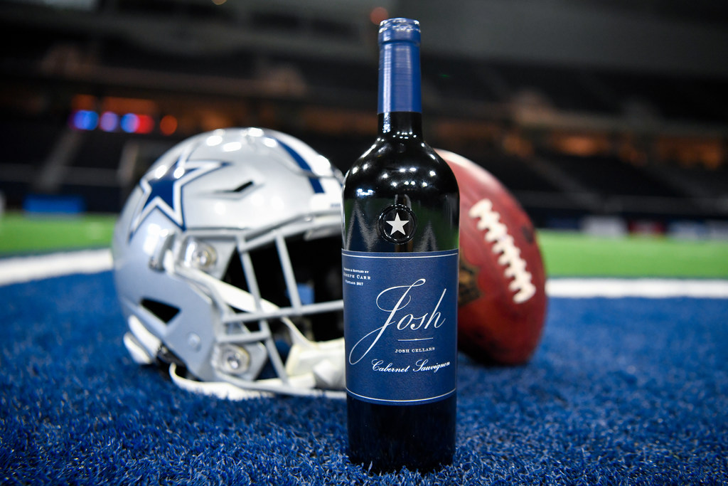 Josh Cellars Dallas Cowboys Cabernet Sauvignon Wine - 750 Ml - Albertsons