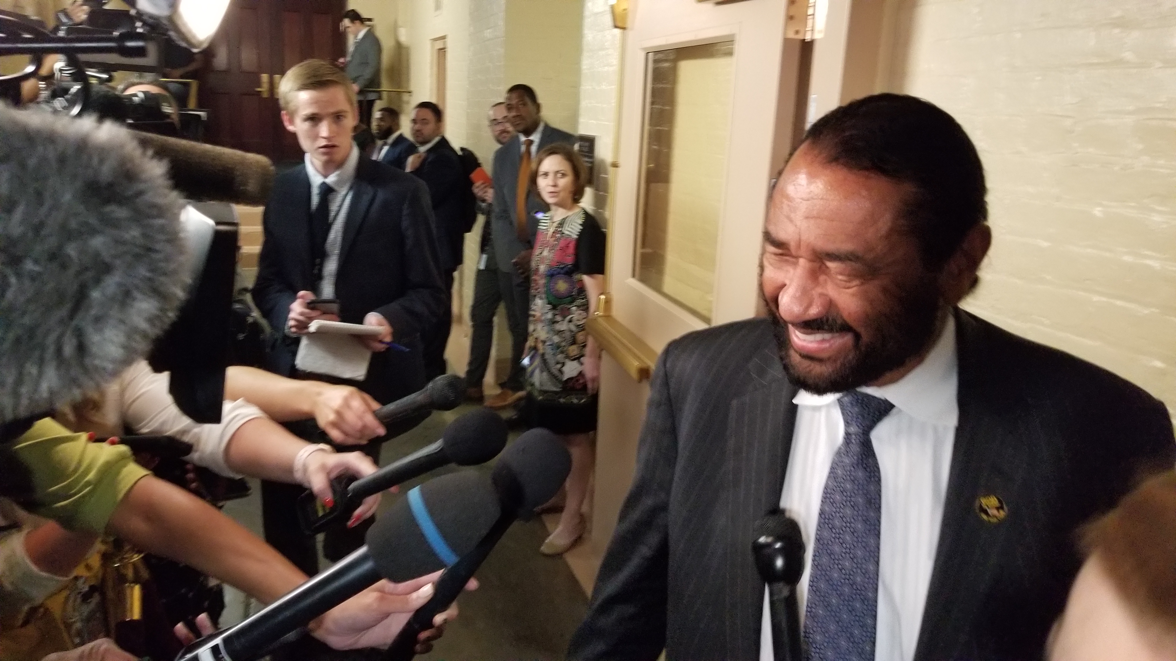 Texas Democratic Rep Al Green To Start Process To Impeach Trump