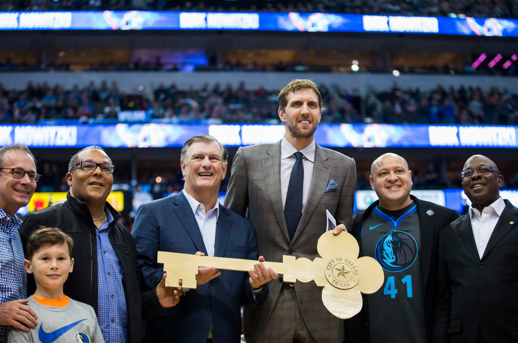 Big D: Dallas renames street Nowitzki Way to honor Dirk