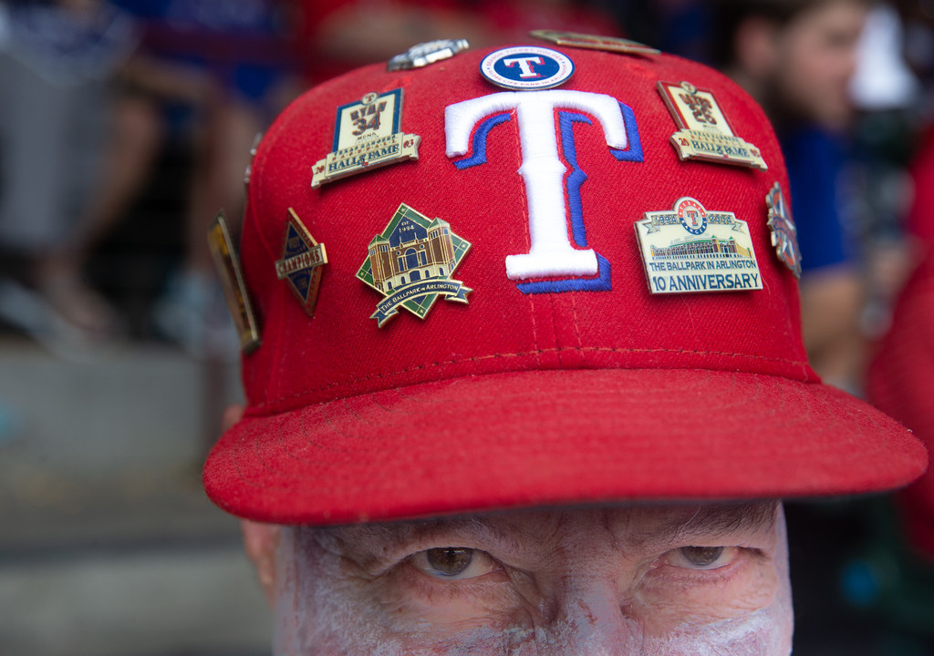 old texas rangers hats