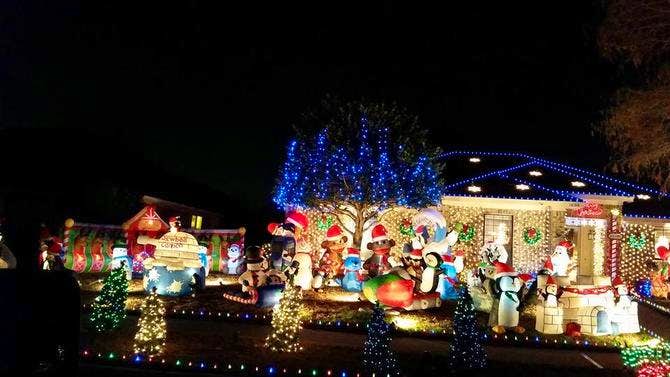 flower mound area christmas lights offer creative outlets flower mound area christmas lights offer creative outlets