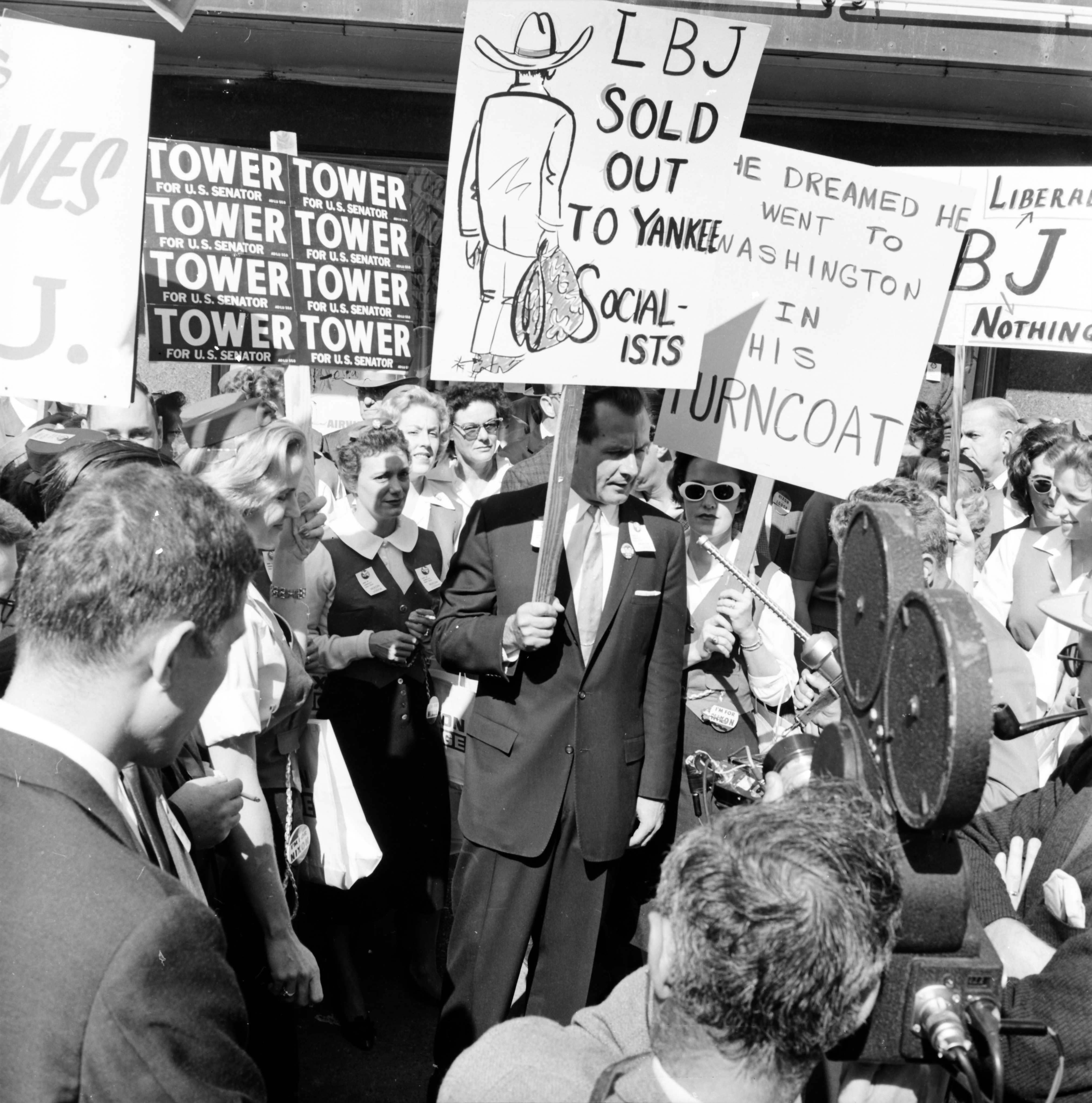 Bruce Alger, controversial Dallas congressman in '50s and '60s , dies at 96