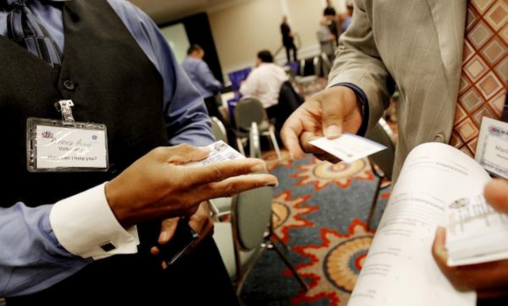 Texas adds more jobs in April than in four years | Business | Dallas News