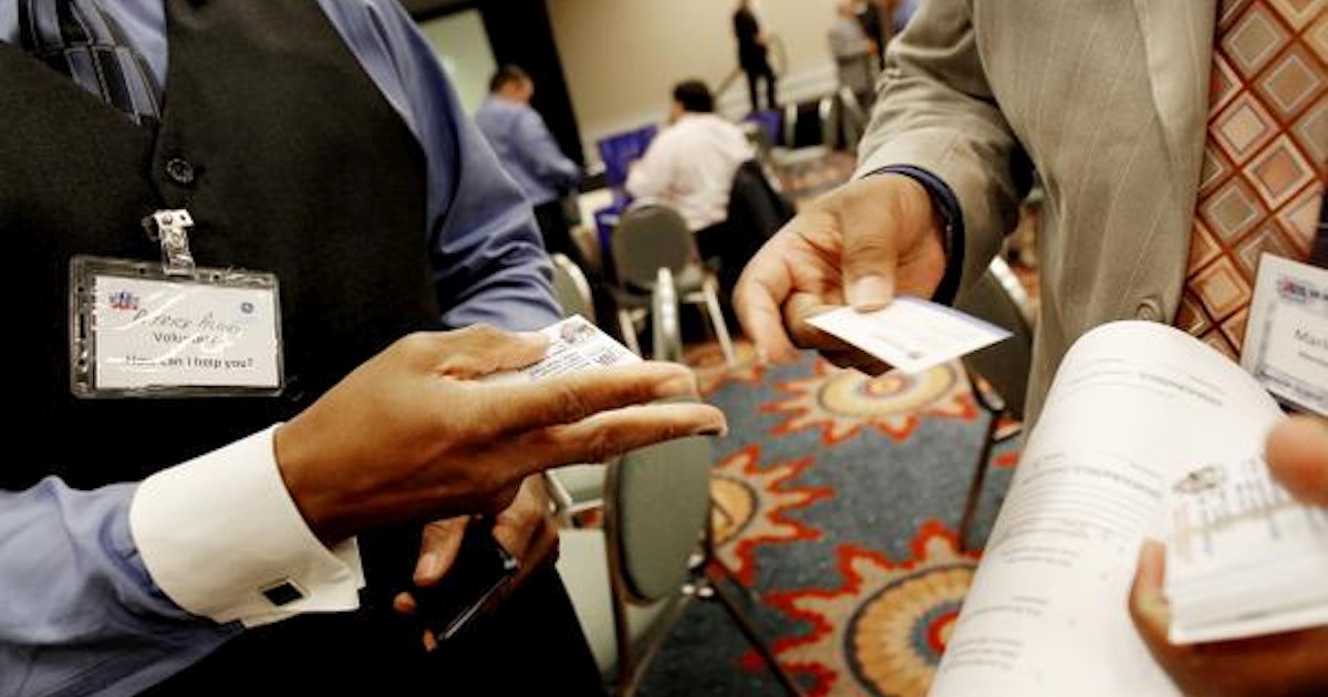 Texas adds more jobs in April than in four years | Business | Dallas News