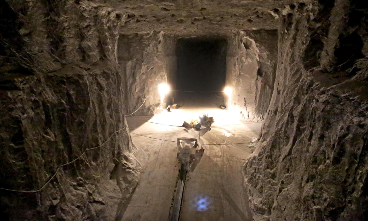 Morton Salt Mine in Grand Saline is an underground wonder News