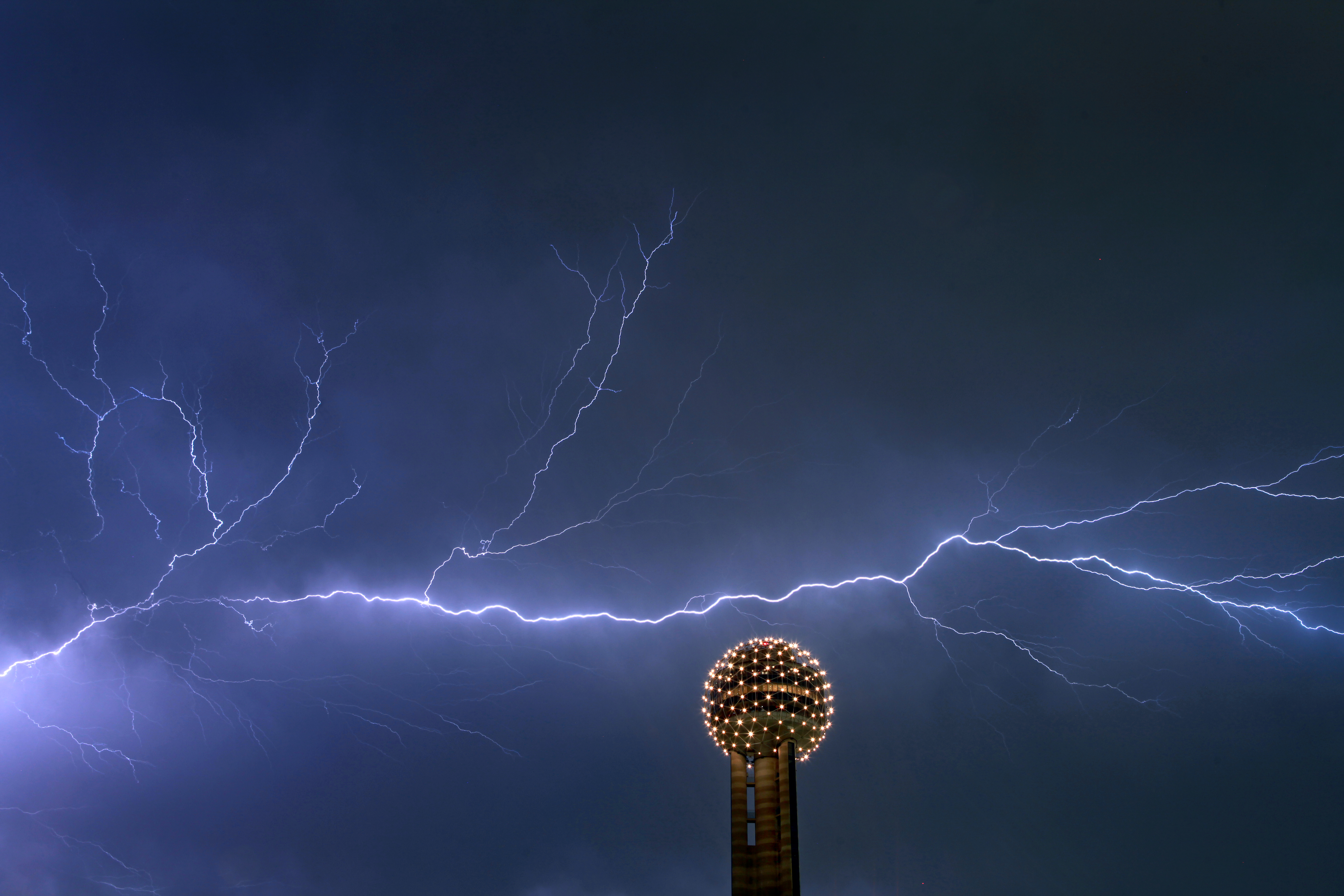 Texas recorded more lightning strikes in 2019 than any other state