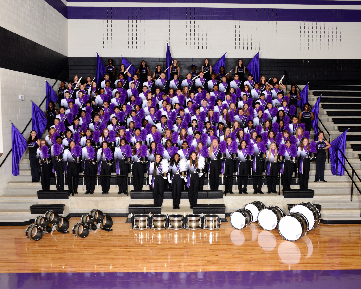 Colorguard — Independence High School Band