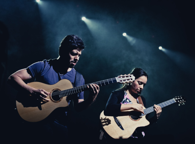 Up close and personal with Rodrigo Sanchez of Rodrigo y Gabriela