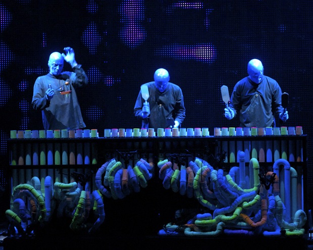 foder snave Sløset Q-and-A: The guys in Blue Man Group reveal their wizardry before their  Dallas show