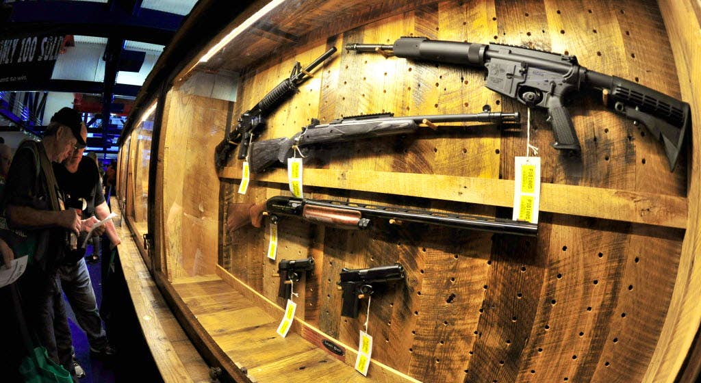 At convention, NRA, gun control advocates say fight far ...