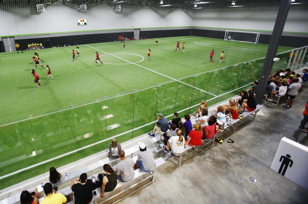 the pit indoor soccer