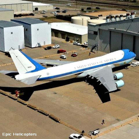 Jet that serves as Air Force One getting a repaint in Fort Worth News