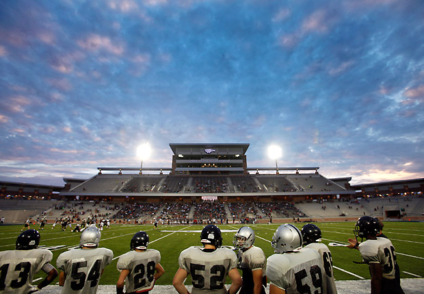 Allen, Texas opens its 60 million high school football stadium tonight Photos Dallas News