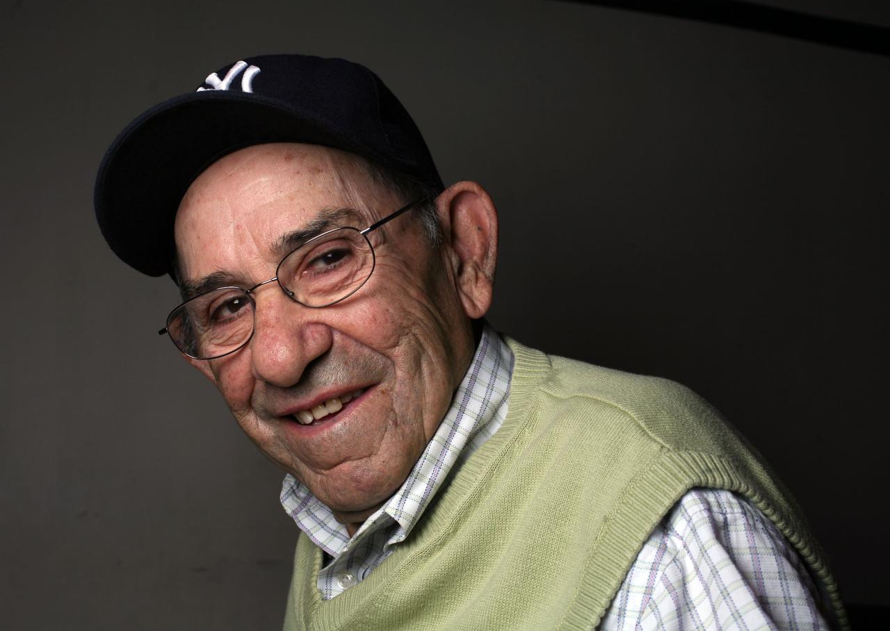 Yogi Berra New York Yankees It Ain't Tower Til It's Over Shirt