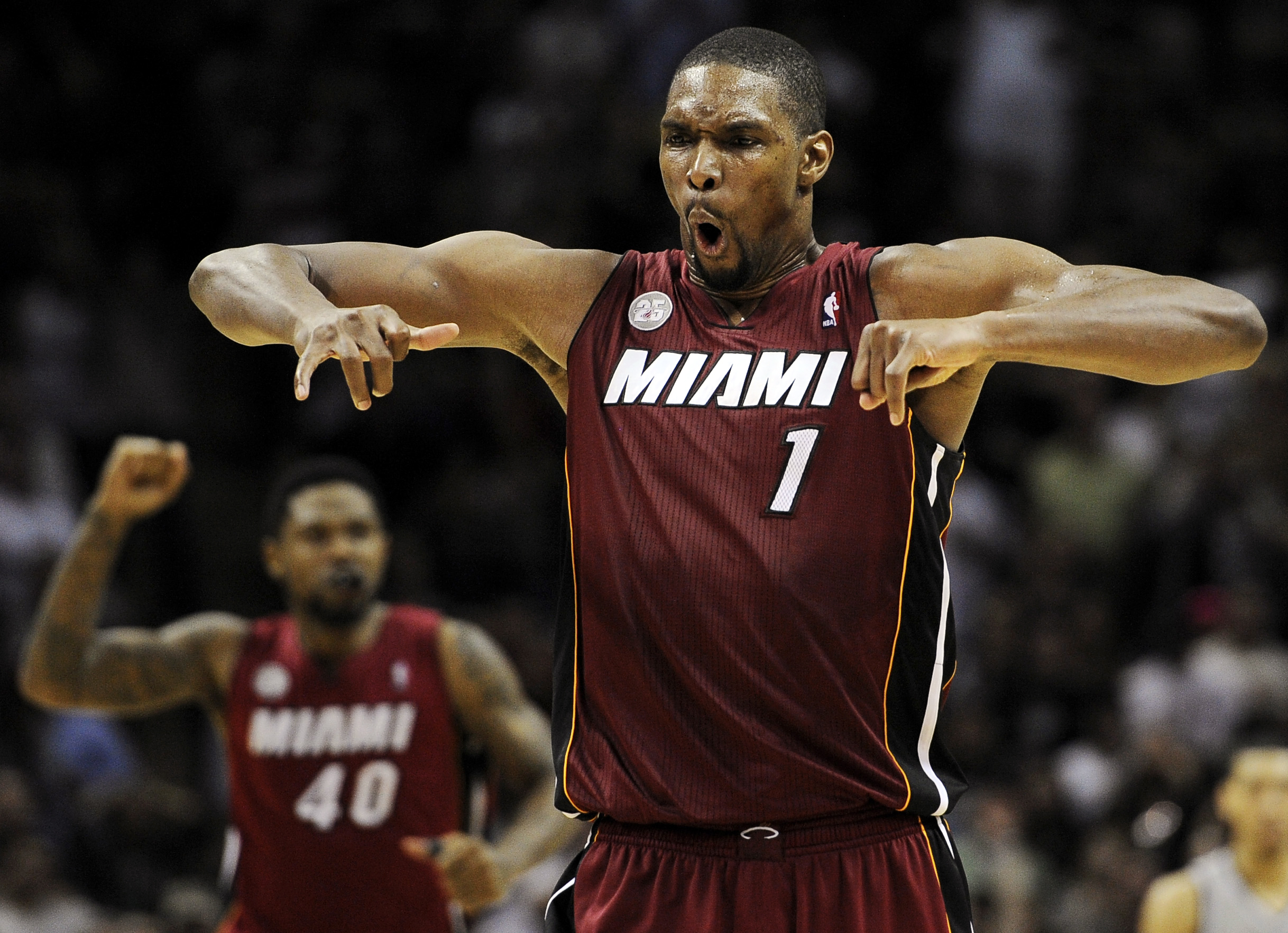 Chris Bosh speaks ahead of Basketball Hall of Fame induction