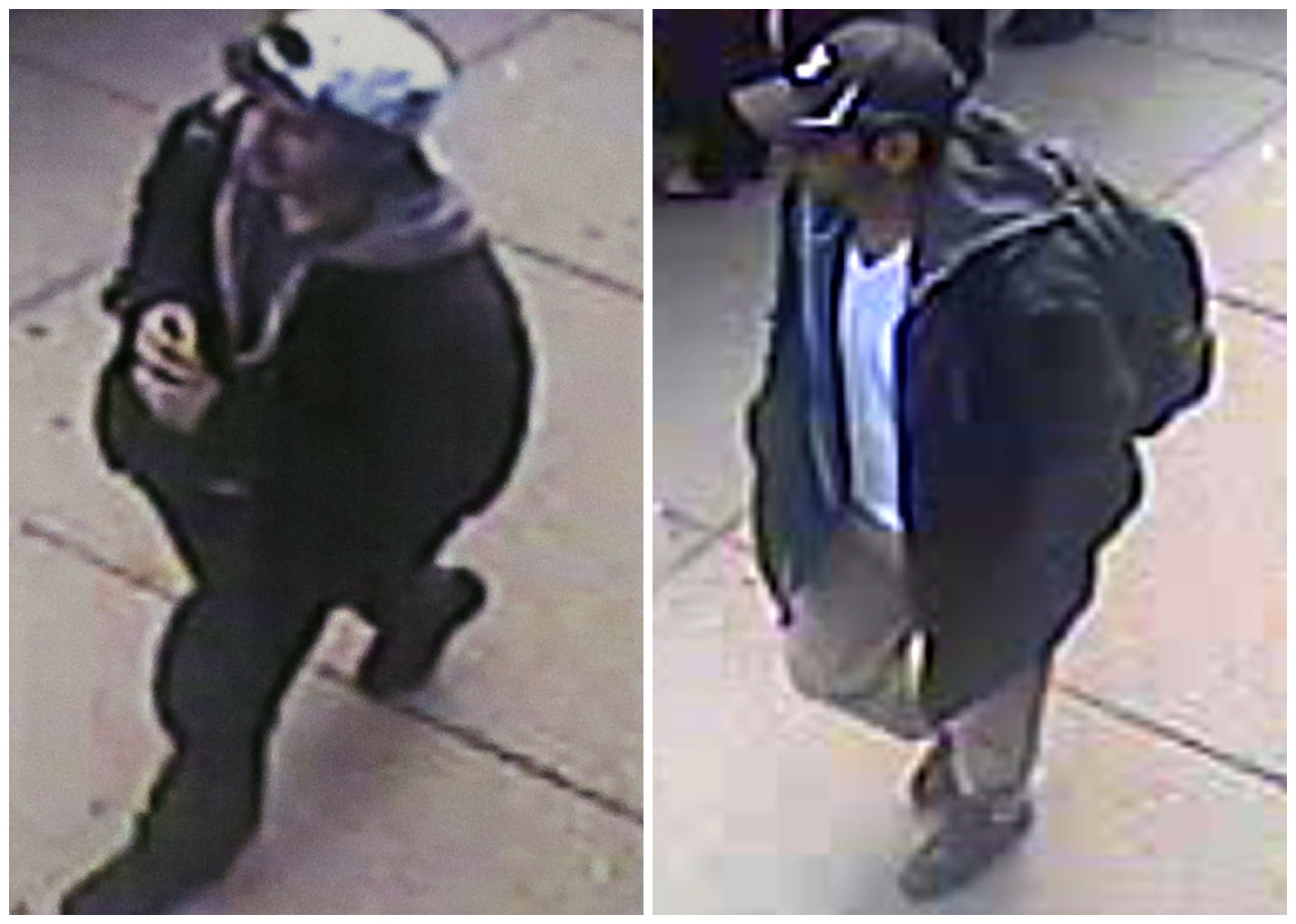 FBI Releases Images Of 2 Boston Marathon Bombing Suspects | News ...