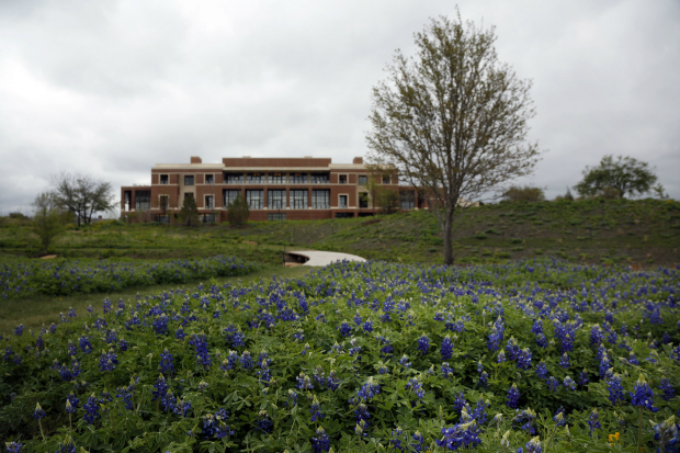 Bush Center earns a presidential library first: a LEED