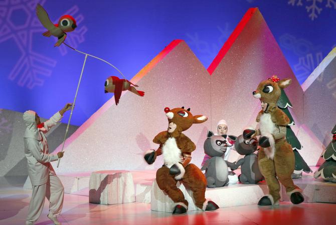 Rudolph the Red-Nosed Reindeer' turns 50