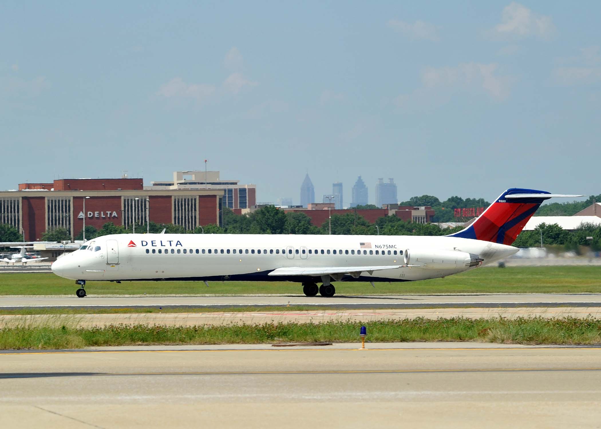 It's the end of the line for Delta's (i.e., Northwest's) DC-9 fleet