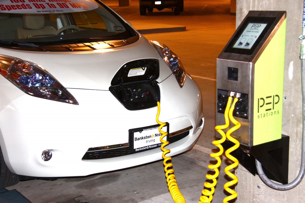 Suffering from range anxiety? Dallas/Fort Worth Airport offers charging