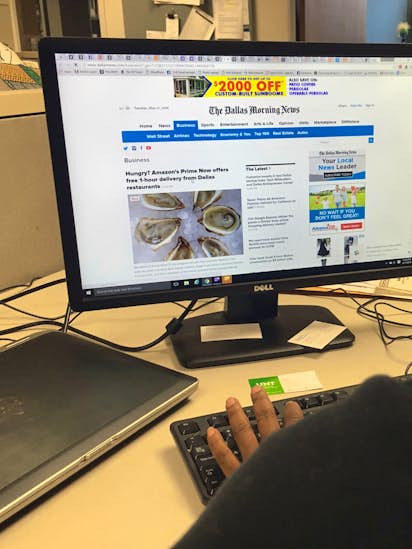 starting today dmn s digital readers will see limit on free