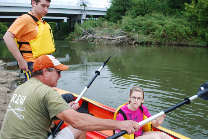 Trinity River Kayak Co. is the first of its kind in Coppell | Irving