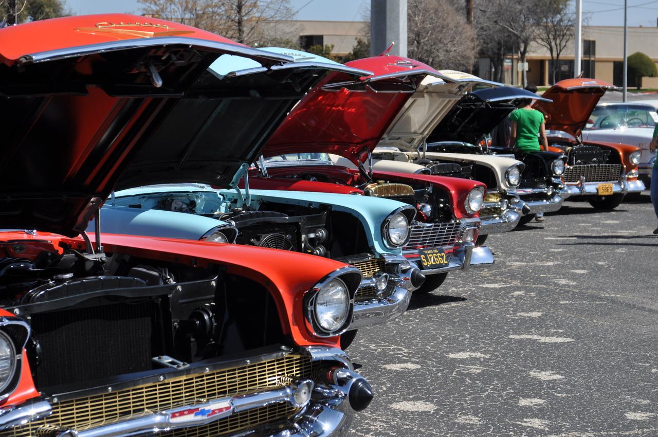 Richardson car shows pop their hoods Autos Dallas News
