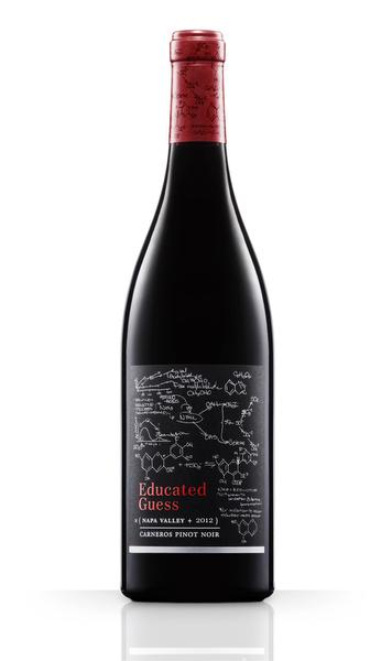 Wine of the Week Educated Guess, Carneros, Pinot Noir 2012 Cooking