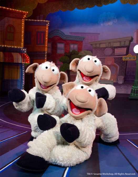 sesame street live plush