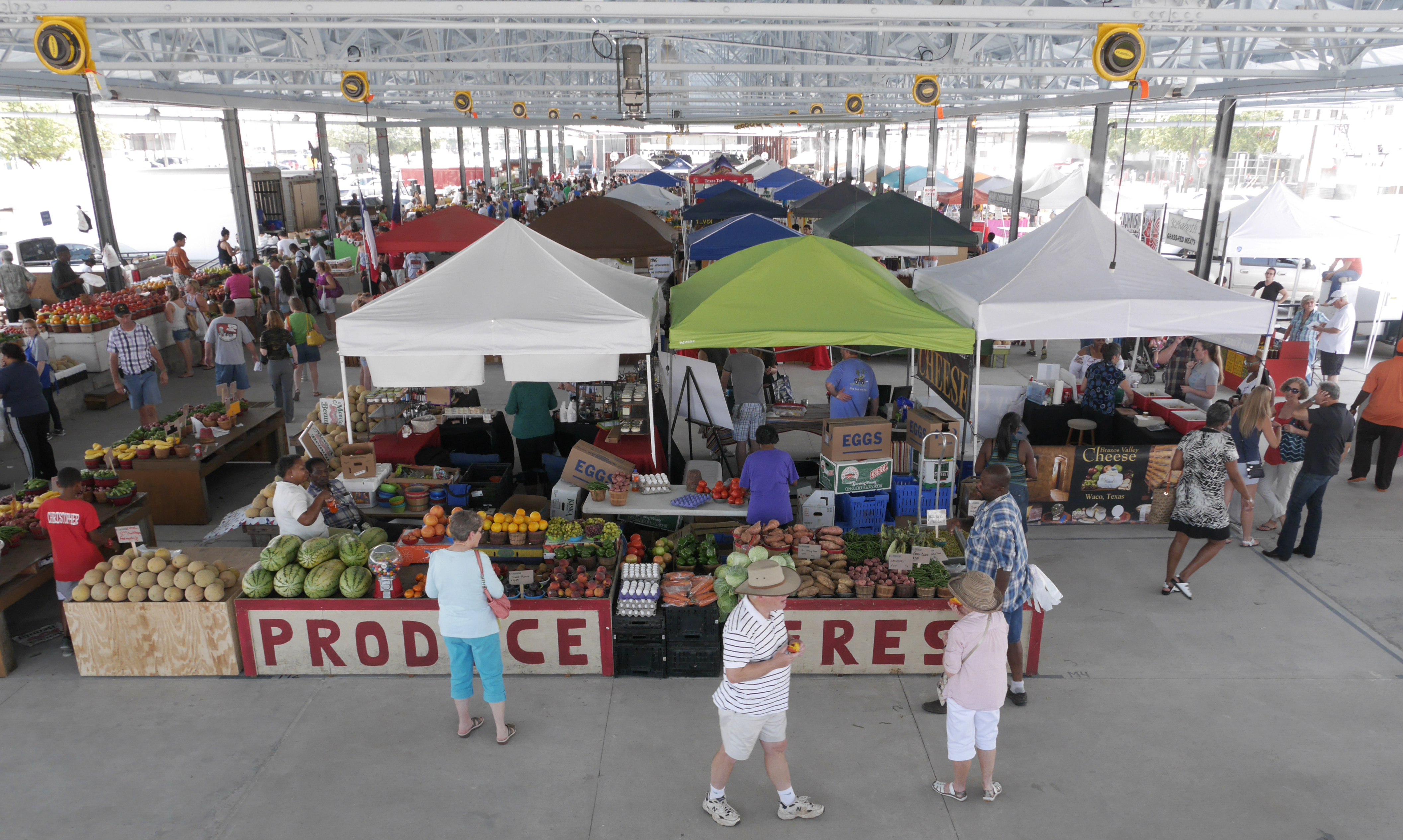 Inside The New Dallas Farmers Market The Major Changes News Dallas   FARMERSMARKET2.JPG