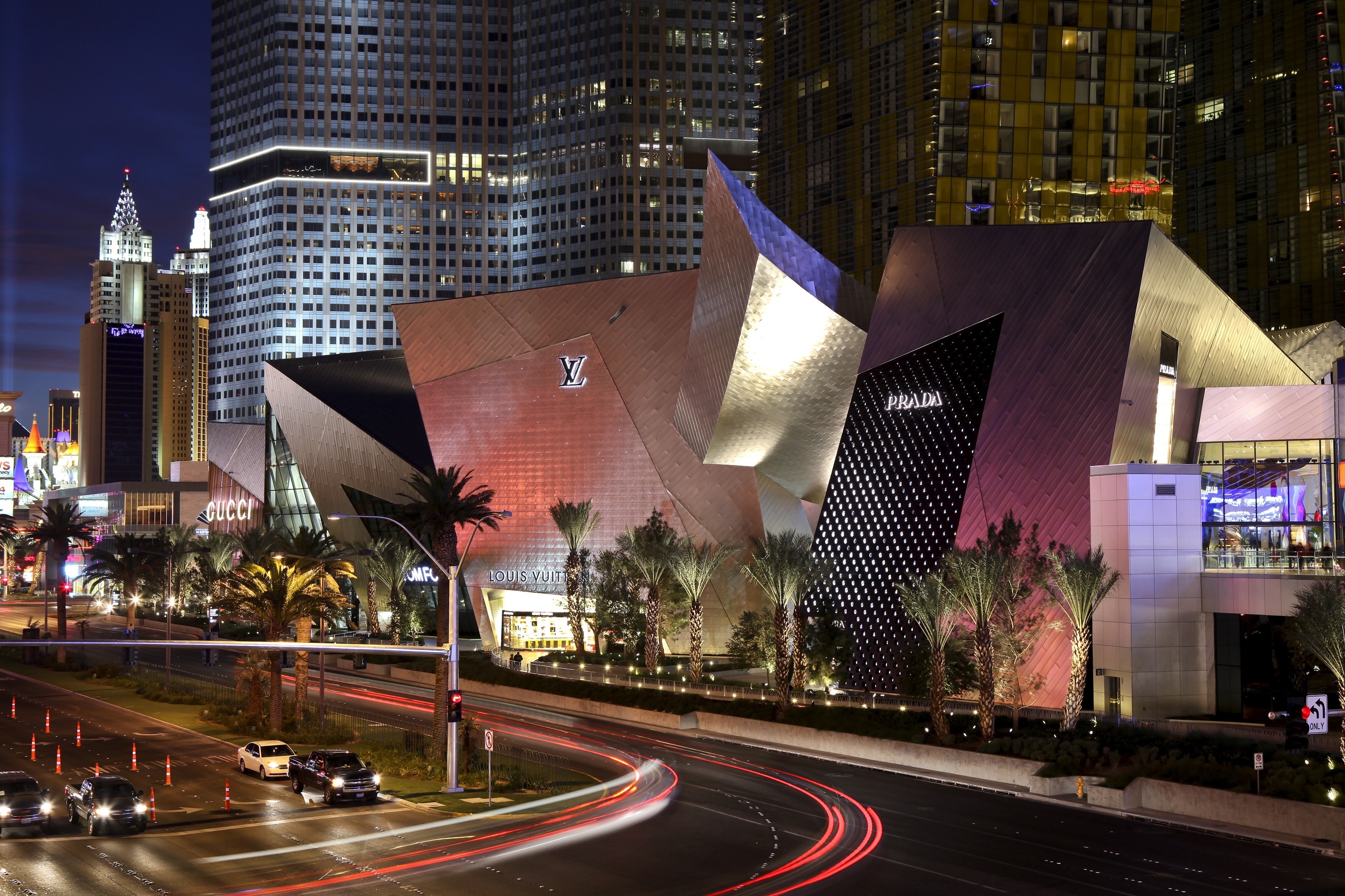Louis Vuitton Las Vegas CityCenter store, United States