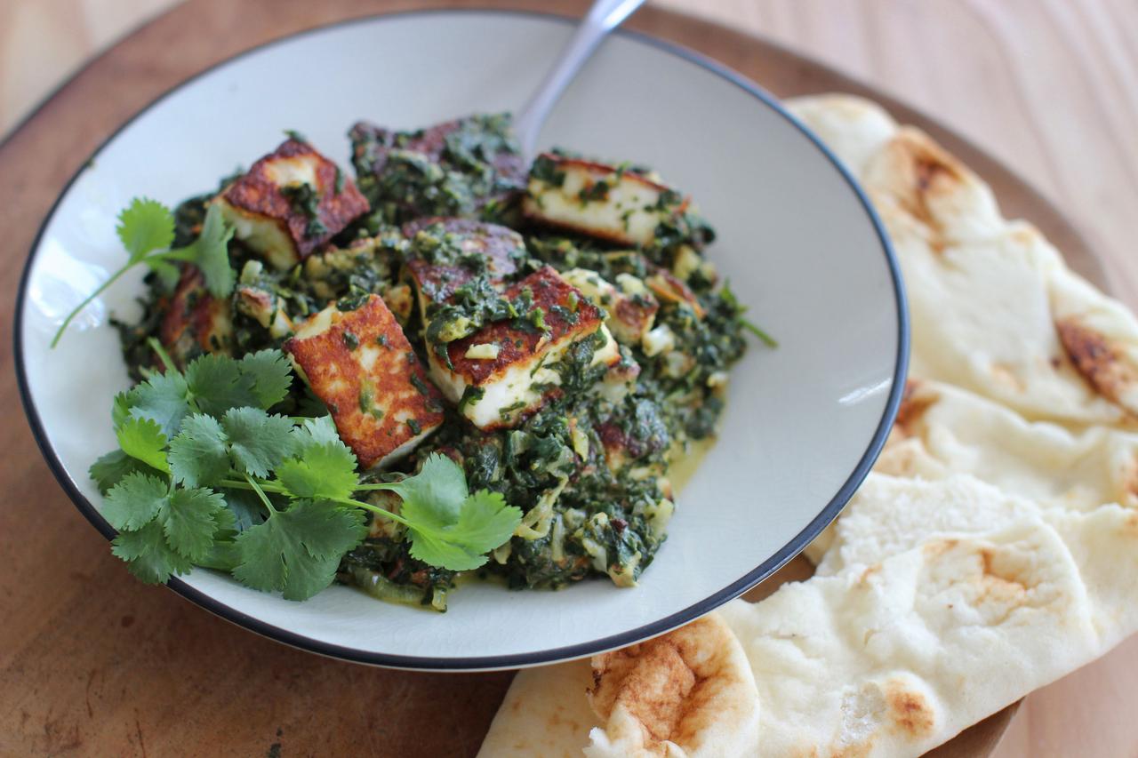 Make your own cheese, then make saag paneer Cooking Dallas News