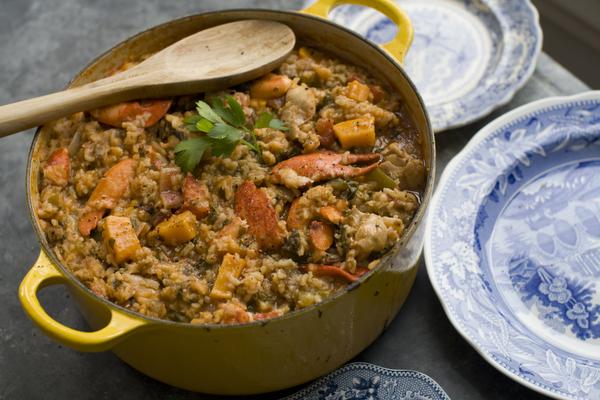 Recipe Give jambalaya a regional spin with any of these easy