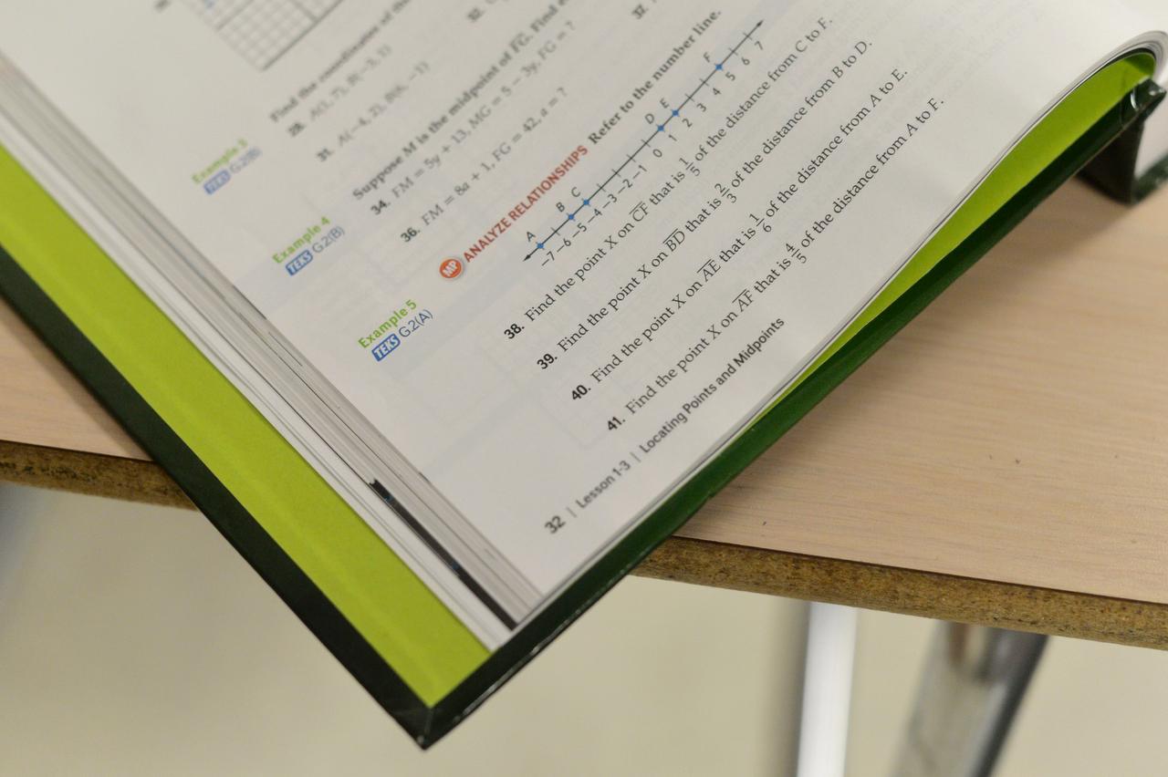 Rockwall High School Teen With Autism Finds Error In Geometry Textbook