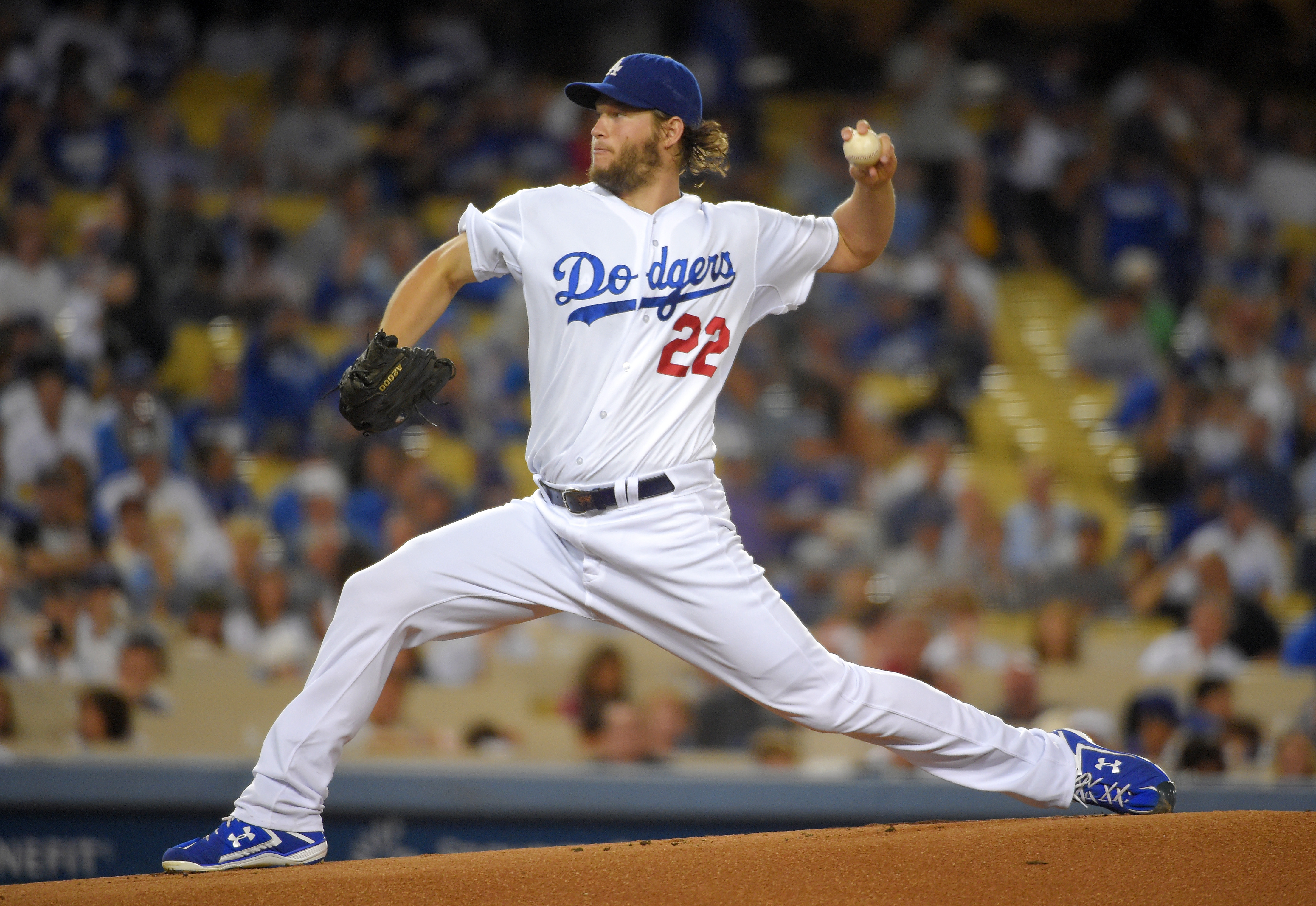 Clayton Kershaw has eventful first inning of the All-Star Game