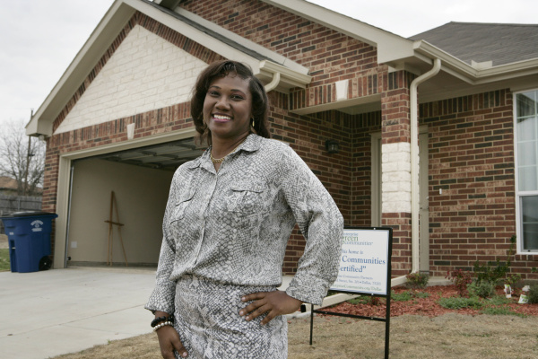 Oak Cliff house first in state to meet standard for affordable green